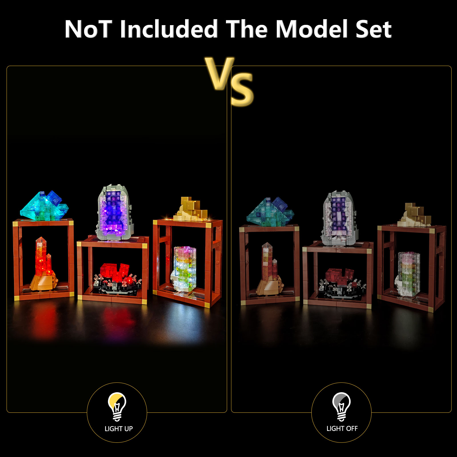 LYBMTWF LED Aydınlatma Kiti Le - Model Kit Centaur incelemesi ve fiyatı