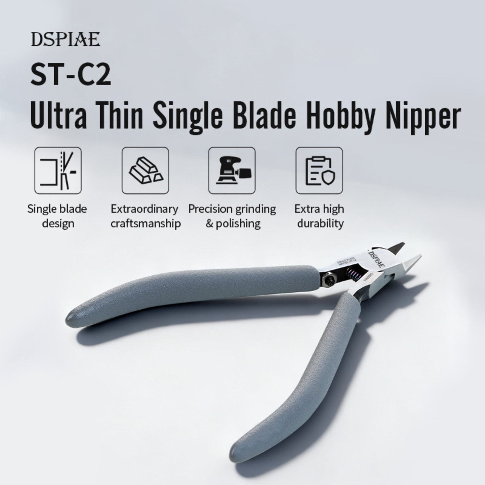 DSPIAE ST-C2 Ultra İnce Tek Bı - Model Kit Nippers incelemesi ve fiyatı