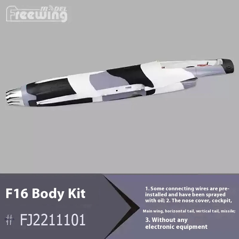 Freewing 70mm F16 Kamuflaj Boy - Model Kit F16 incelemesi ve fiyatı