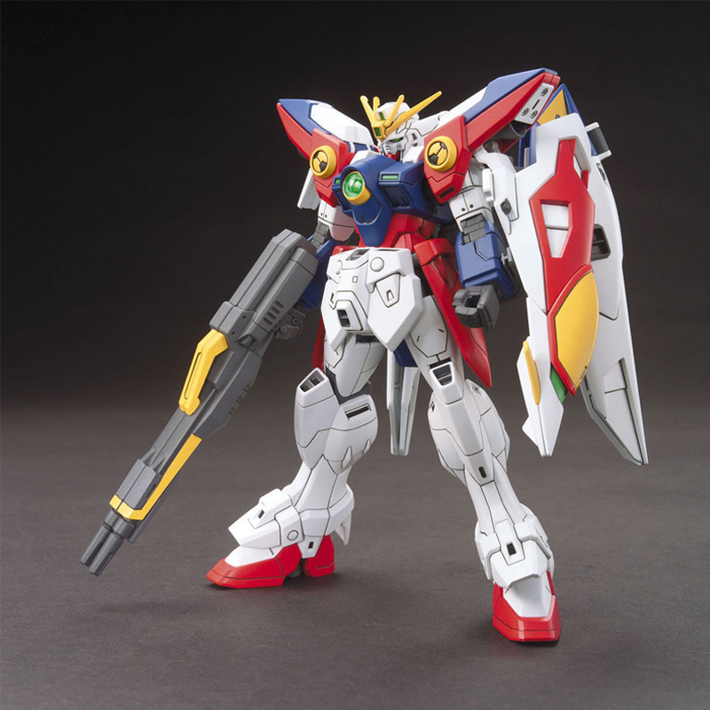 Stokta Bandai Gundam Model Set - Model Kit Wing Zero incelemesi ve fiyatı