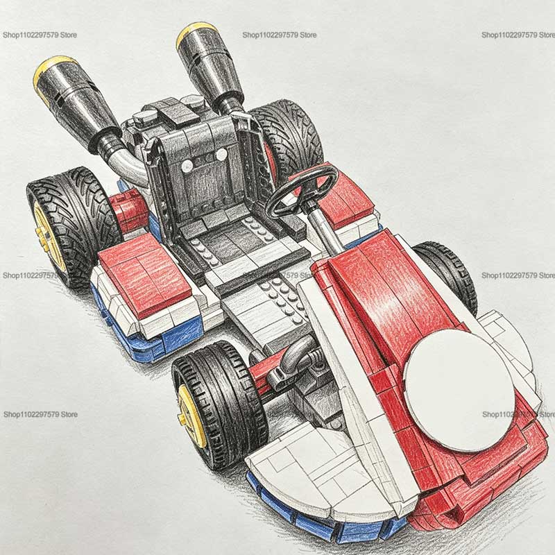 2026 Yeni Yarış Arabası Yapım  - Model Kit Centaur incelemesi ve fiyatı