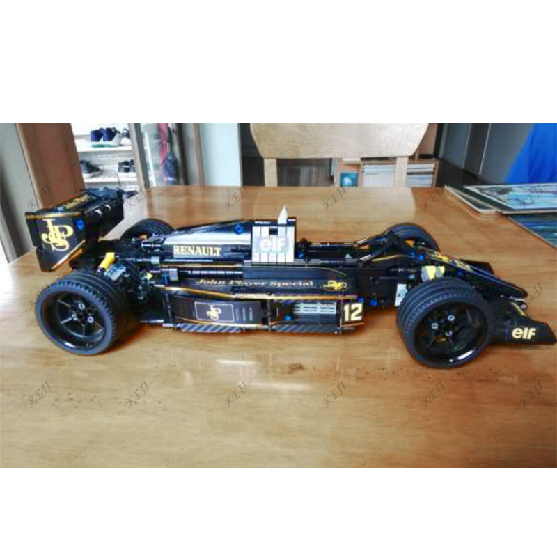 KEJI MOC-70614 John oyuncu öze - Model Kit Formula 1 incelemesi ve fiyatı