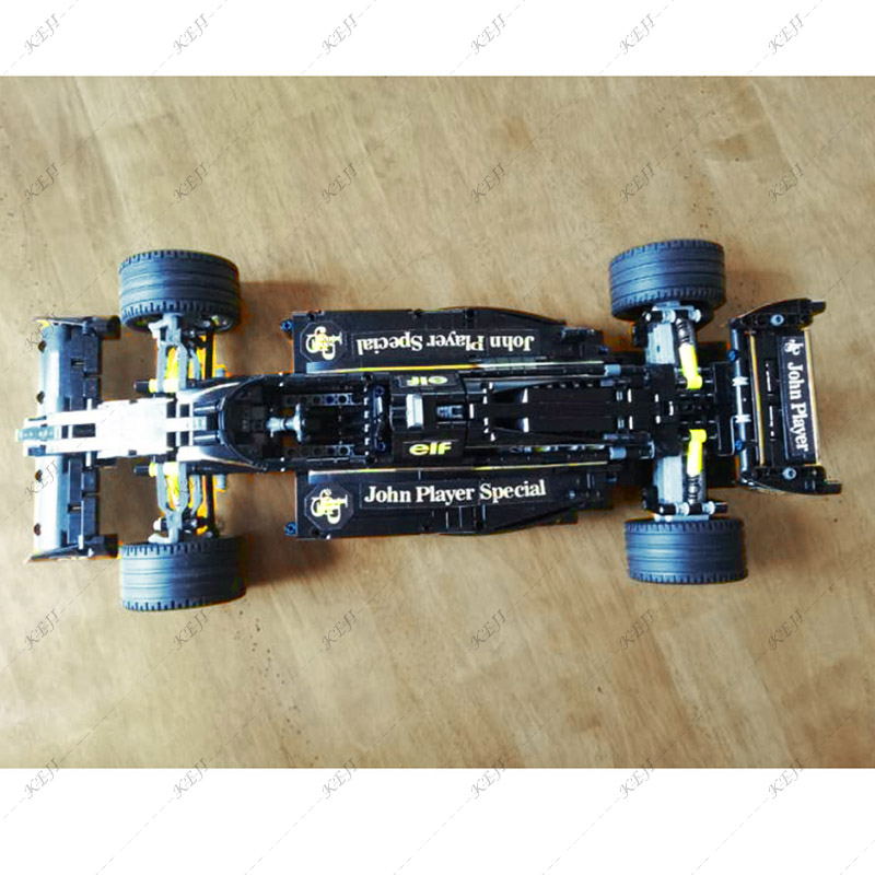 KEJI MOC-70614 John oyuncu öze - Model Kit Formula 1 incelemesi ve fiyatı