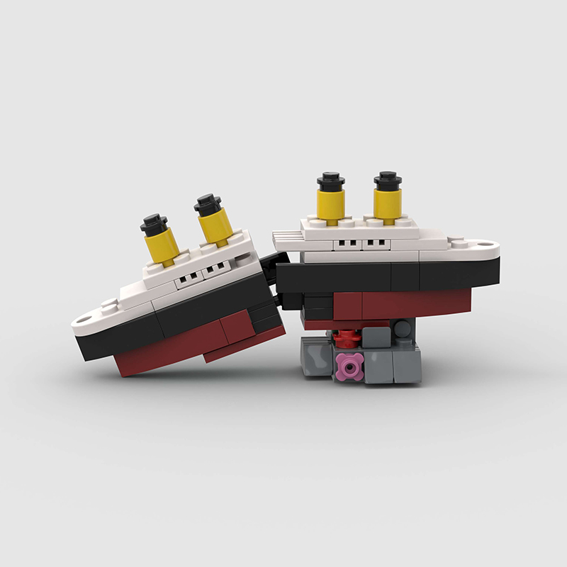 Mini RMS Titanic Sank Gemi Mod - Model Kit Lucario incelemesi ve fiyatı