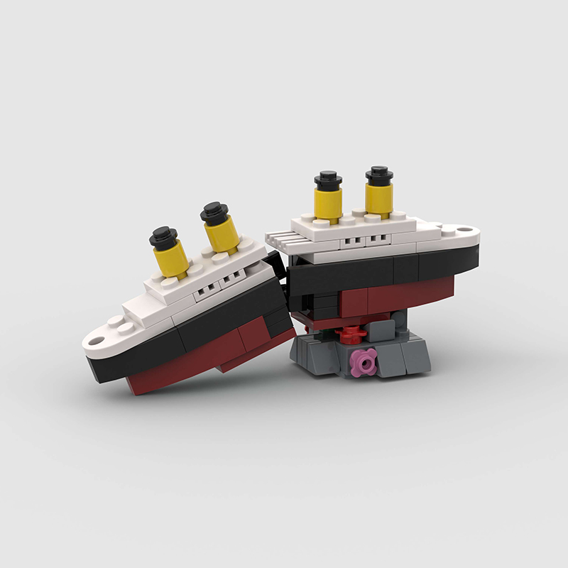 Mini RMS Titanic Sank Gemi Mod - Model Kit Lucario incelemesi ve fiyatı