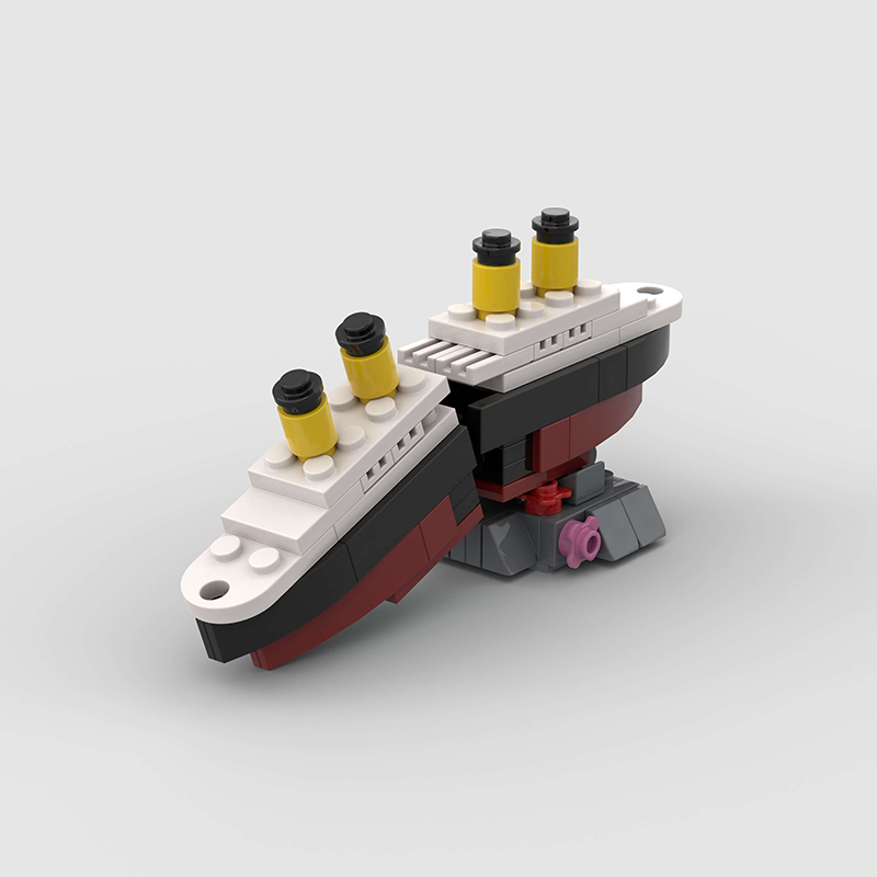 Mini RMS Titanic Sank Gemi Mod - Model Kit Lucario incelemesi ve fiyatı