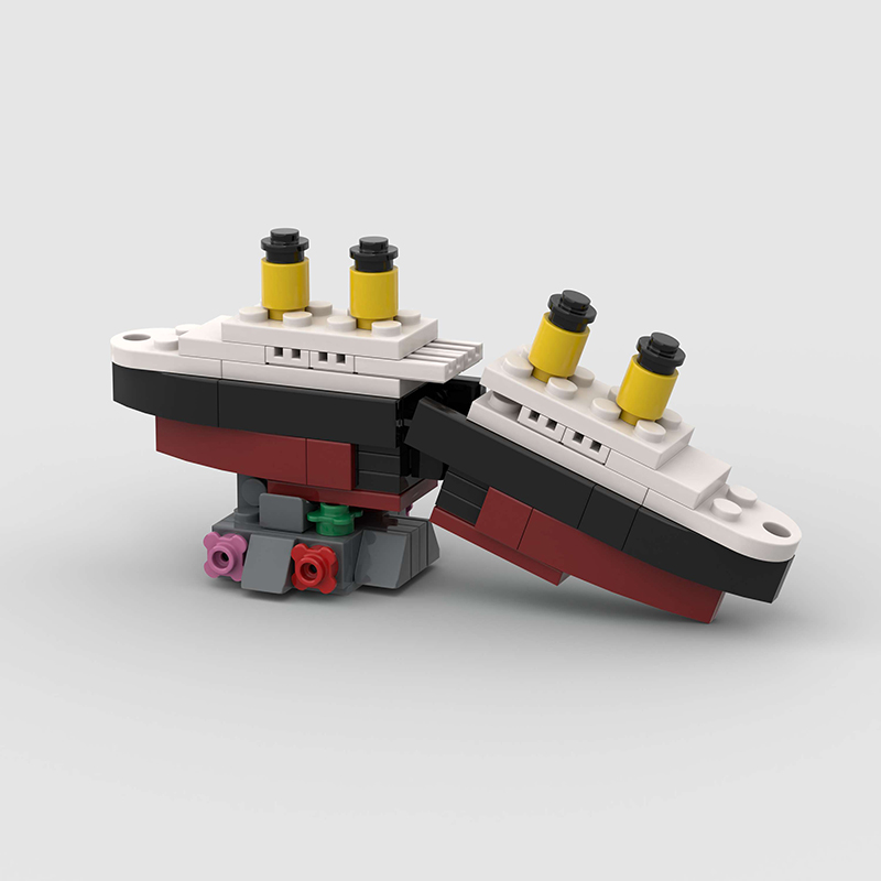 Mini RMS Titanic Sank Gemi Mod - Model Kit Lucario incelemesi ve fiyatı