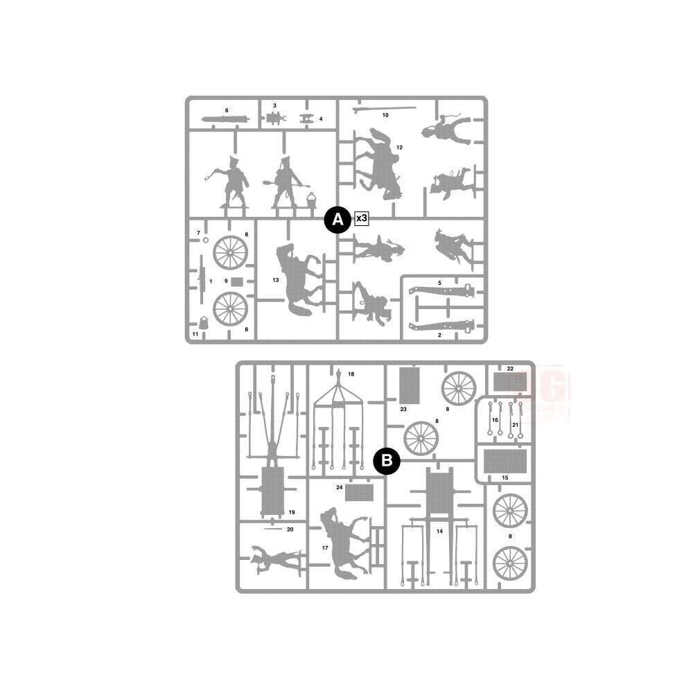 ZVEZDA 8022 1/72 Ölçekli Napol - Model Kit Zvezda incelemesi ve fiyatı