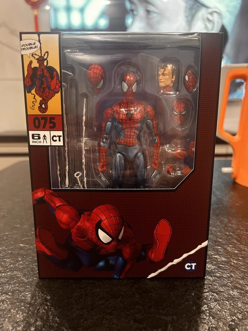 CT Toys Mafex 075 Örümcek Adam - Model Kit Spiderman incelemesi ve fiyatı