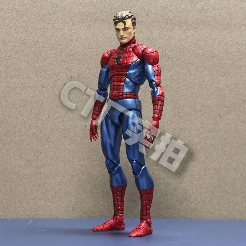 CT Toys Mafex 075 Örümcek Adam - Model Kit Spiderman incelemesi ve fiyatı