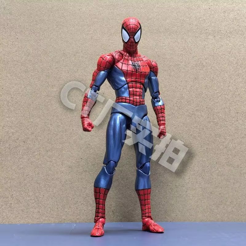 CT Toys Mafex 075 Örümcek Adam - Model Kit Spiderman incelemesi ve fiyatı