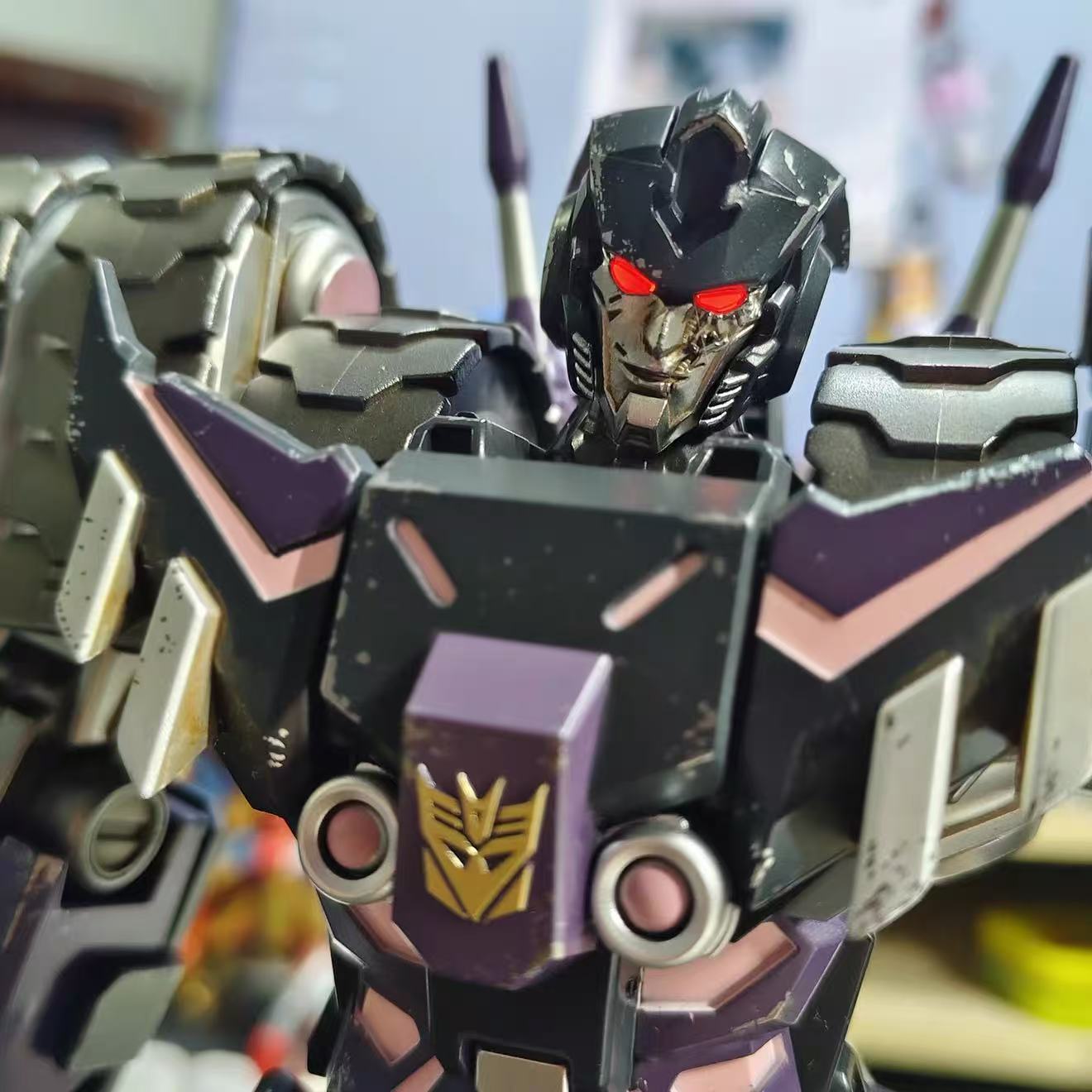 YOLOPARK Transformers Deceptic - Model Kit Mecha incelemesi ve fiyatı