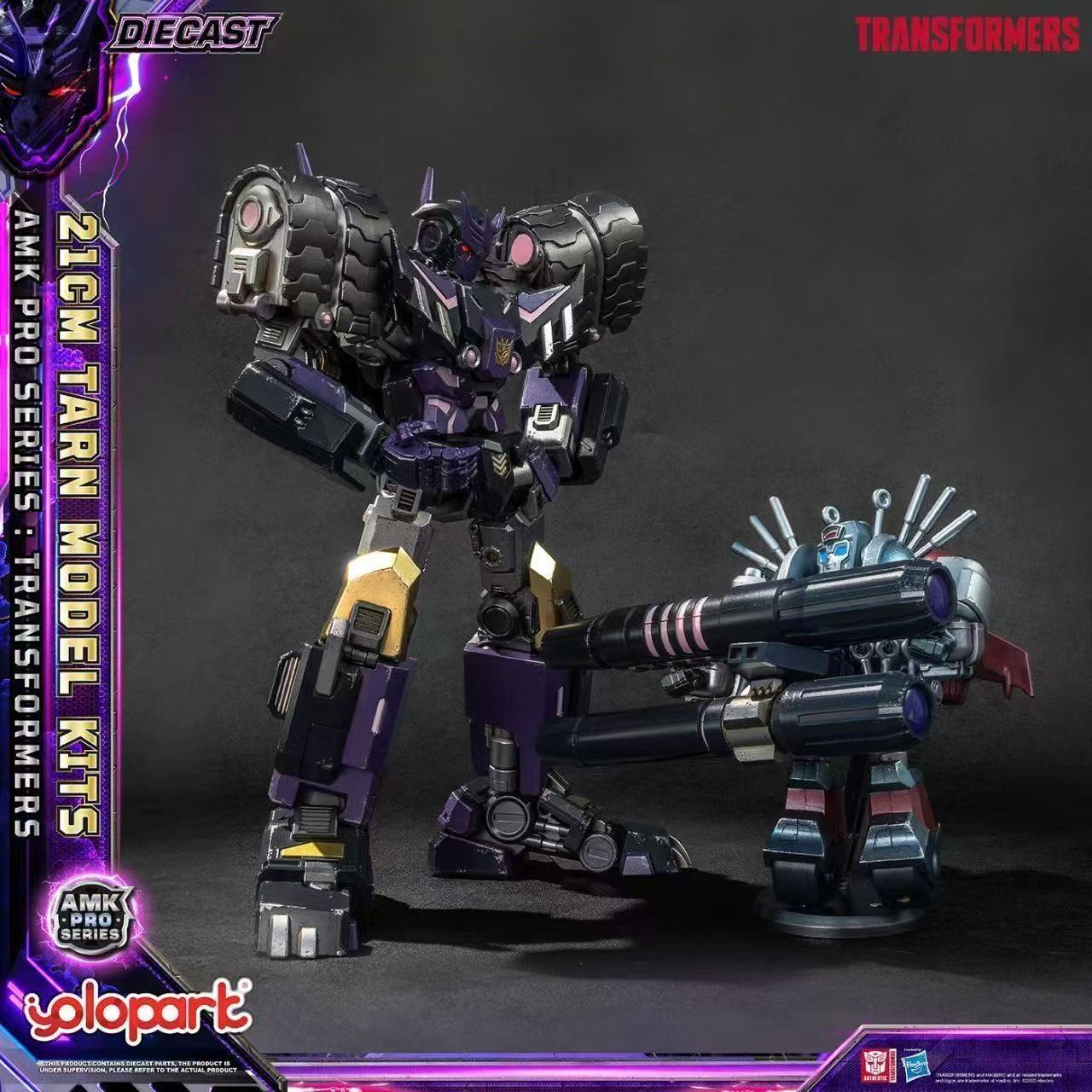 YOLOPARK Transformers Deceptic - Model Kit Mecha incelemesi ve fiyatı