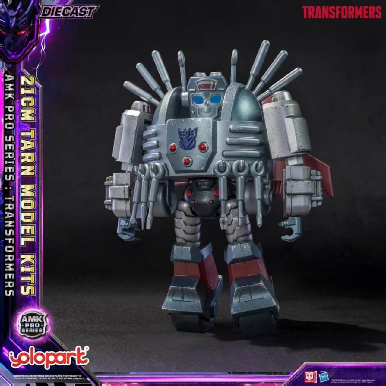 YOLOPARK Transformers Deceptic - Model Kit Mecha incelemesi ve fiyatı