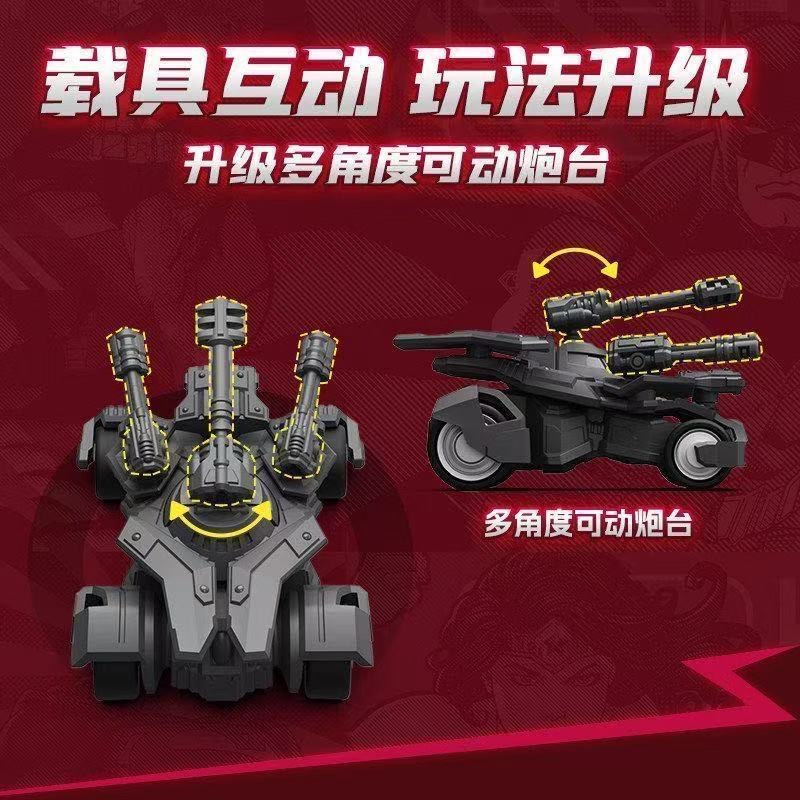 Blokees DC Serisi Defender Cil - Model Kit Batman incelemesi ve fiyatı