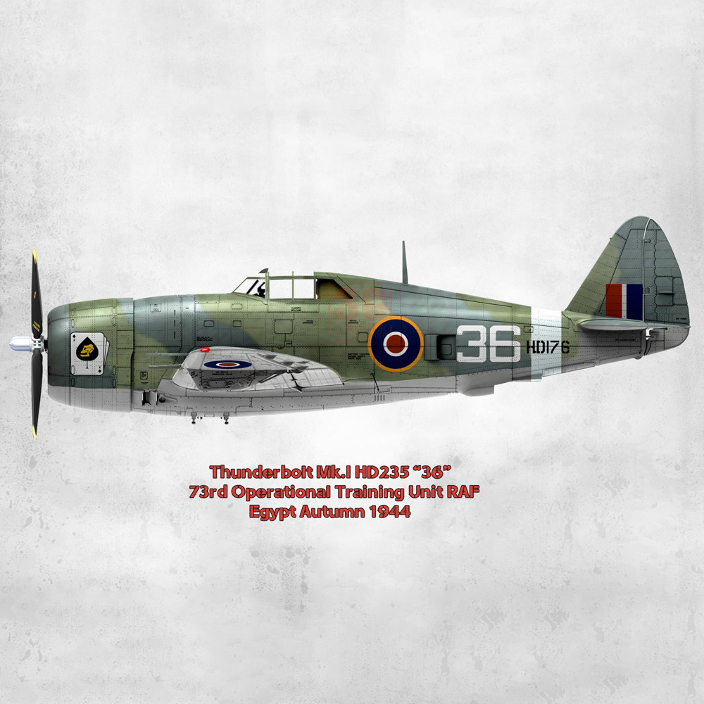 MiniArt 48033 1/48 RAF Thunder - Model Kit Hobby incelemesi ve fiyatı