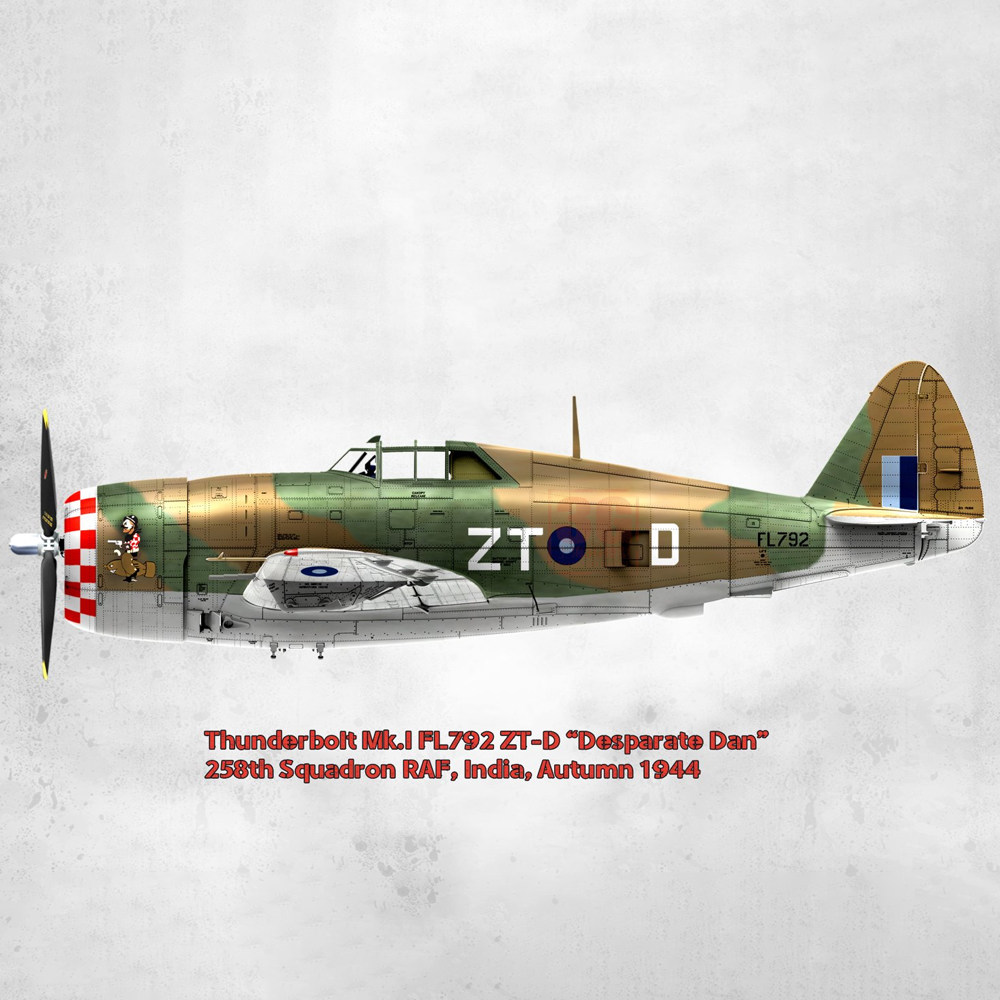 MiniArt 48033 1/48 RAF Thunder - Model Kit Hobby incelemesi ve fiyatı
