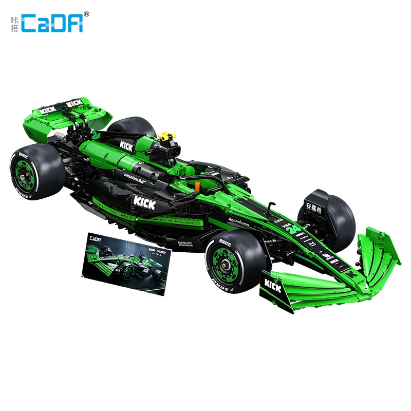 Cada 1:8 MOC Sauber F1 Takımı  - Model Kit Formula 1 incelemesi ve fiyatı