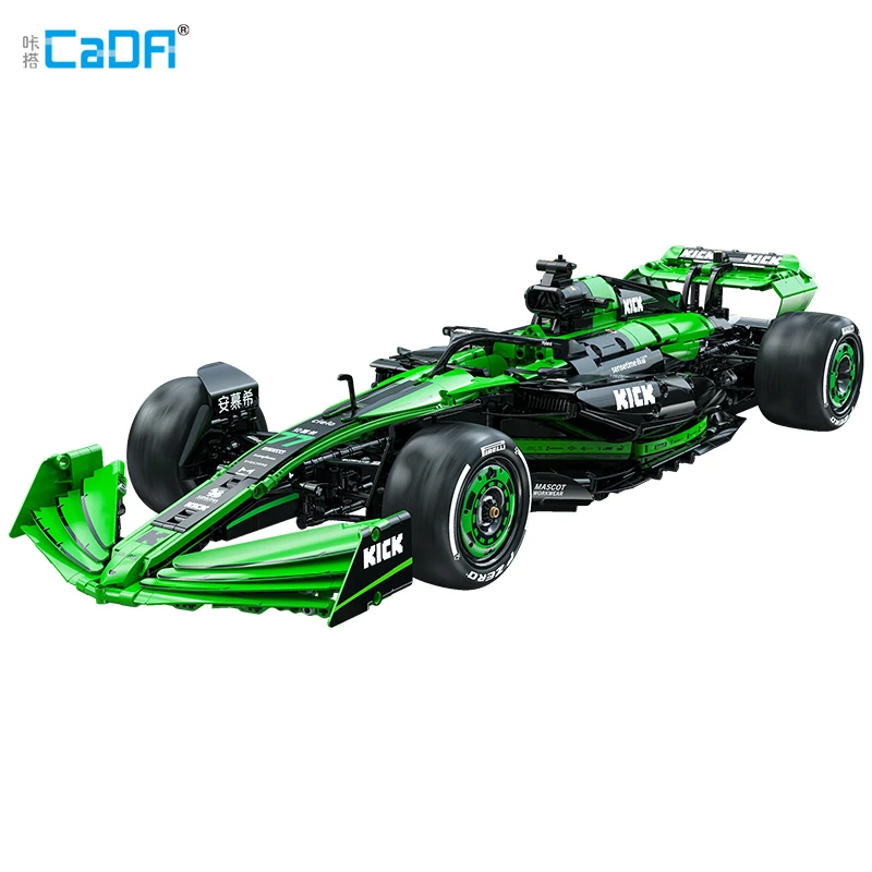 Cada 1:8 MOC Sauber F1 Takımı  - Model Kit Formula 1 incelemesi ve fiyatı