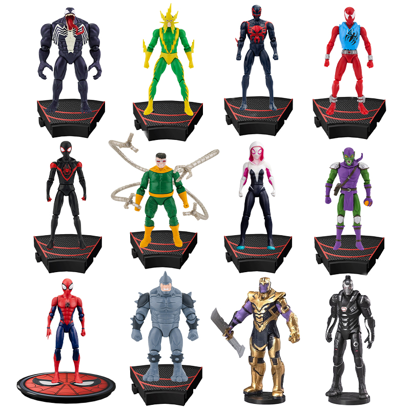 Orijinal ZDTDS 10CM Avenger Fi - Model Kit Spiderman incelemesi ve fiyatı