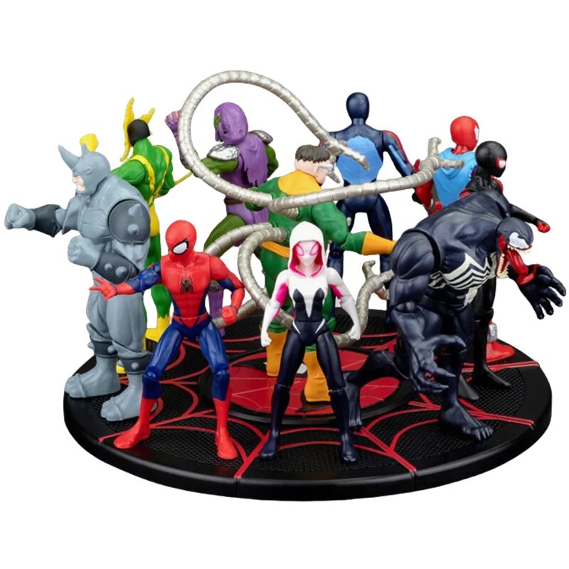 Orijinal ZDTDS 10CM Avenger Fi - Model Kit Spiderman incelemesi ve fiyatı