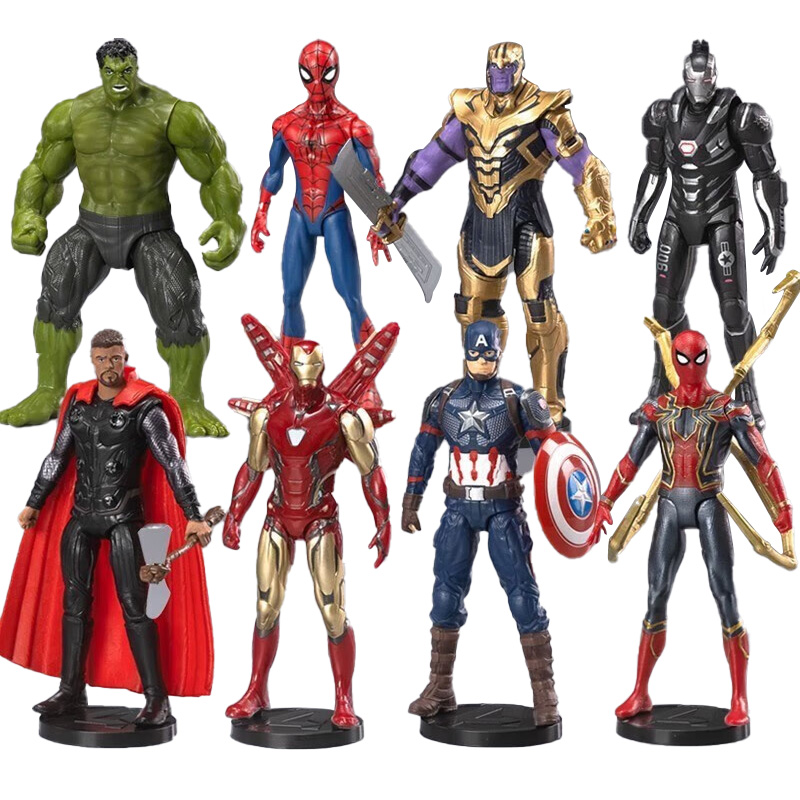 Orijinal ZDTDS 10CM Avenger Fi - Model Kit Spiderman incelemesi ve fiyatı