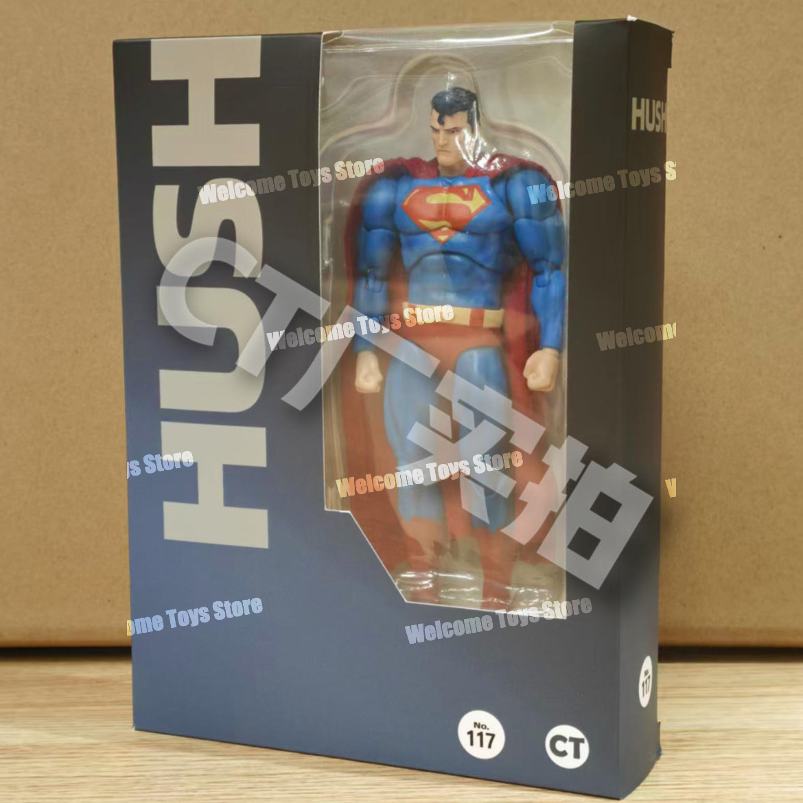 Stokta Ct Toys Hush Superman M - Model Kit Batman incelemesi ve fiyatı