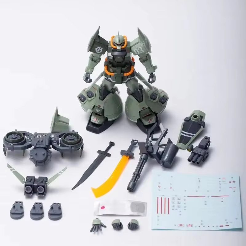 Gouf Uçuş Tipi Lider Orman Ren - Model Kit Hemoxian incelemesi ve fiyatı