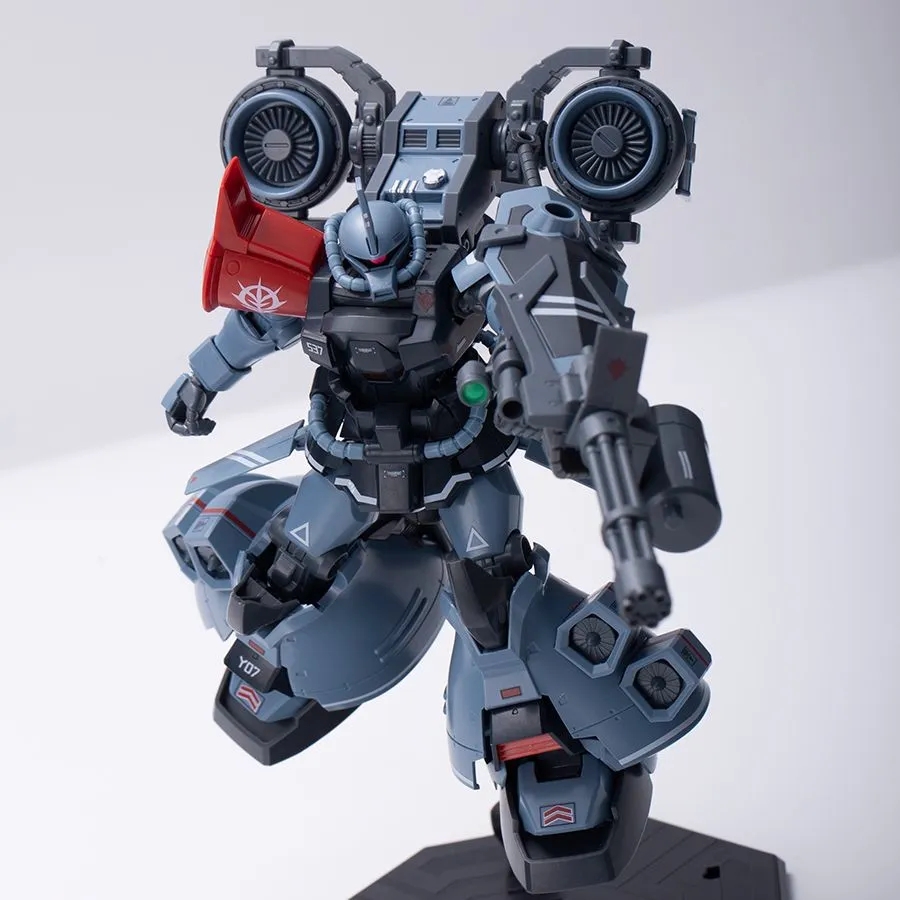 Gouf Uçuş Tipi Lider Orman Ren - Model Kit Hemoxian incelemesi ve fiyatı