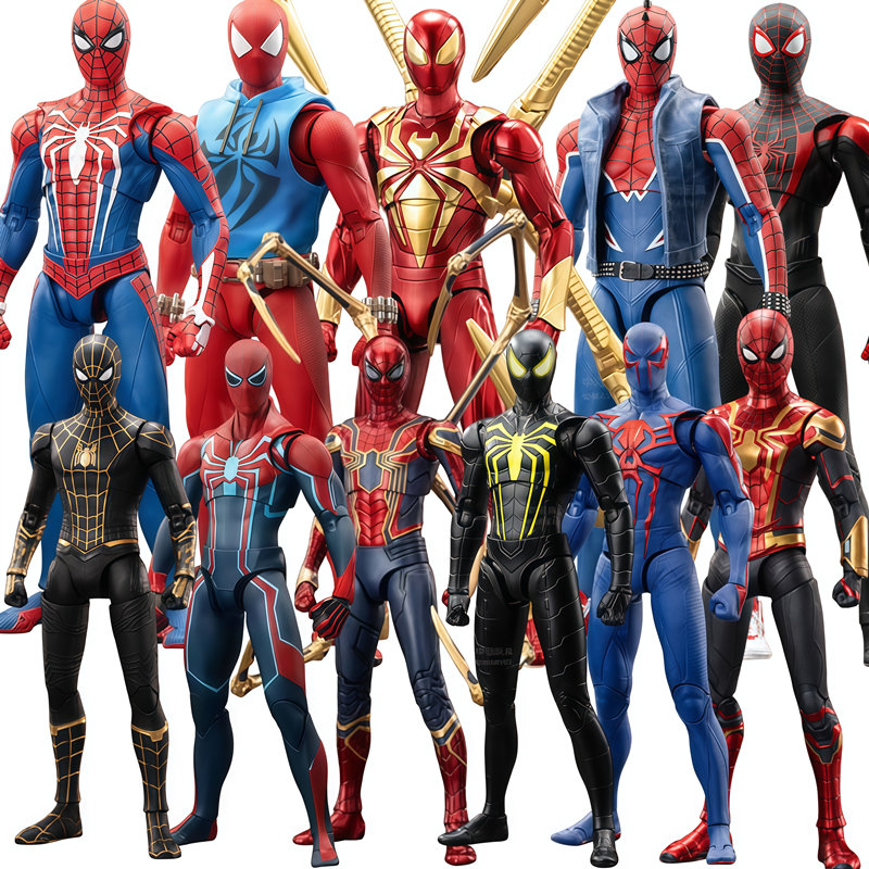 ZD Oyuncak Örümcek Adam Yepyen - Model Kit Spiderman incelemesi ve fiyatı