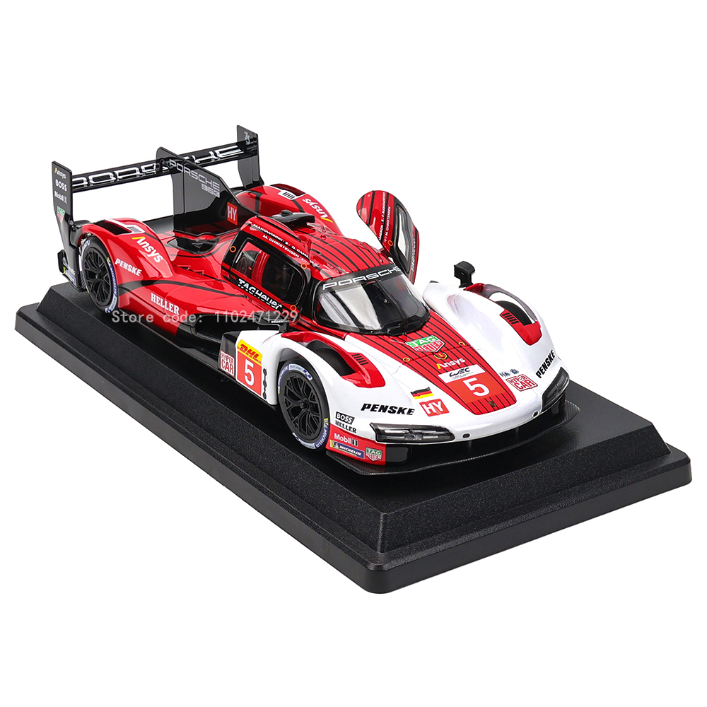 Bburago 1:24 Porsche 963 24 al - Model Kit Porsche 911 incelemesi ve fiyatı