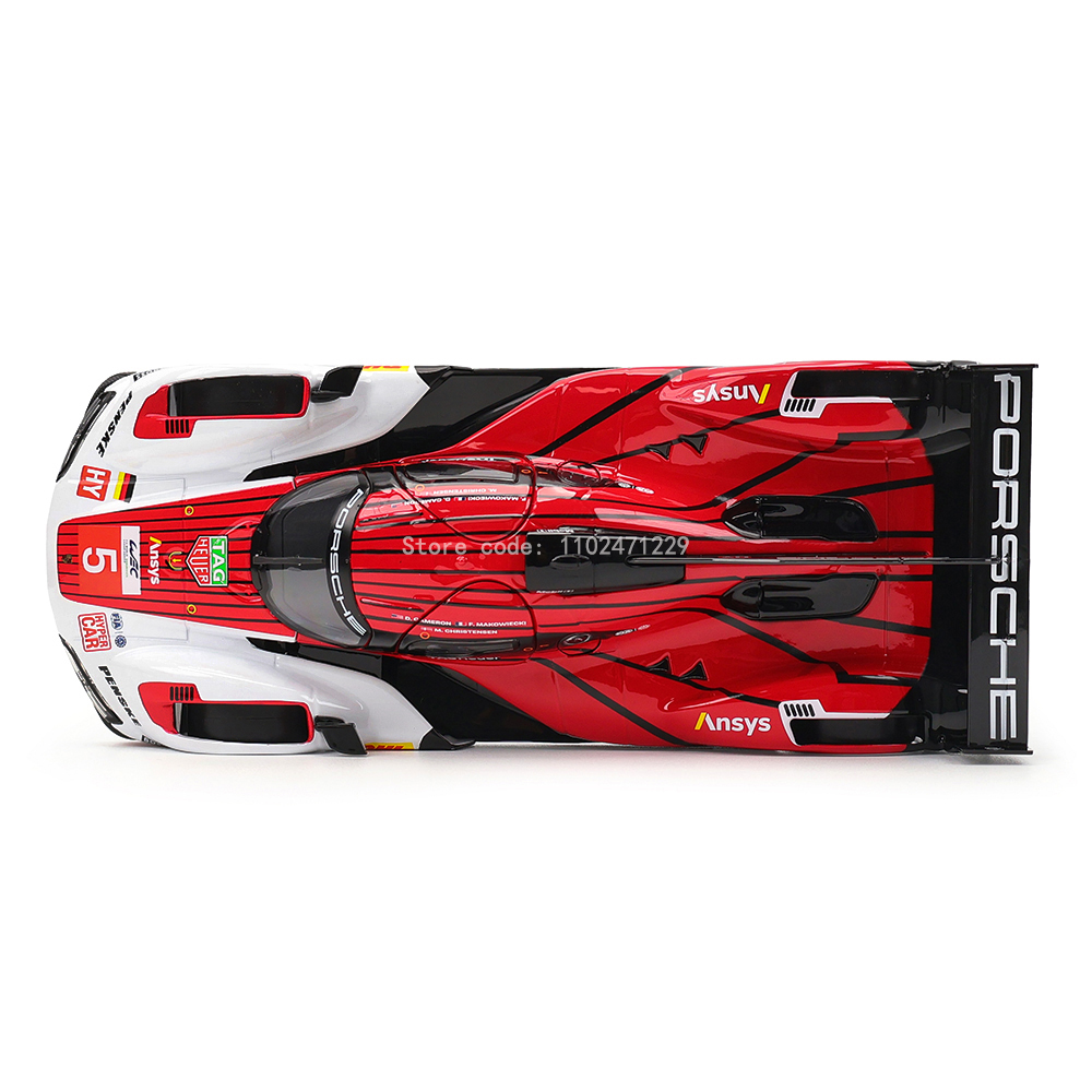 Bburago 1:24 Porsche 963 24 al - Model Kit Porsche 911 incelemesi ve fiyatı