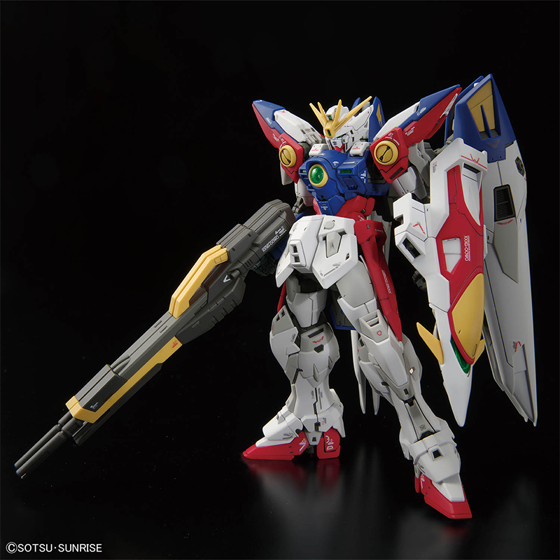 Stokta Bandai Gundam model set - Model Kit Wing Zero incelemesi ve fiyatı