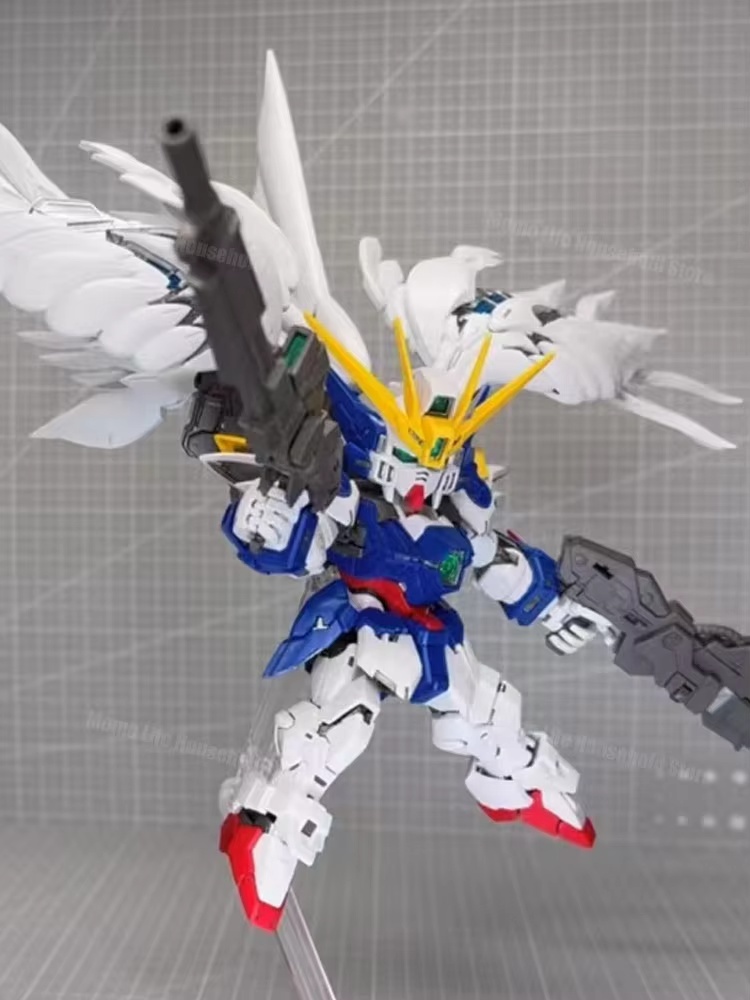Stokta GAOGAO MGSD Xxxg-00w0 W - Model Kit Wing Zero incelemesi ve fiyatı
