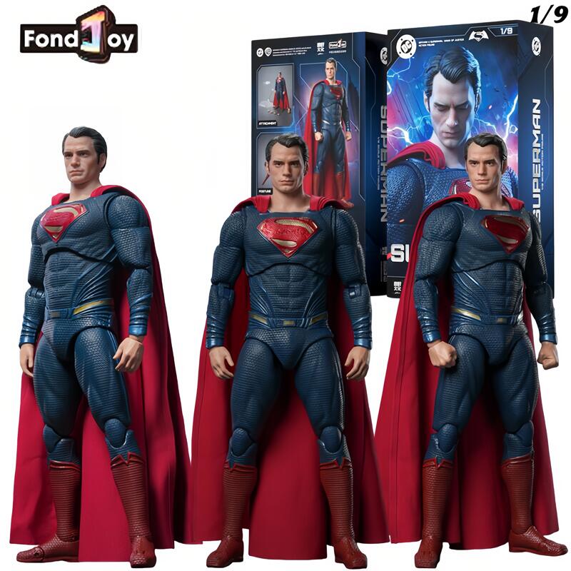 Orijinal Fondjoy 1/9 Superman  - Model Kit Batman incelemesi ve fiyatı