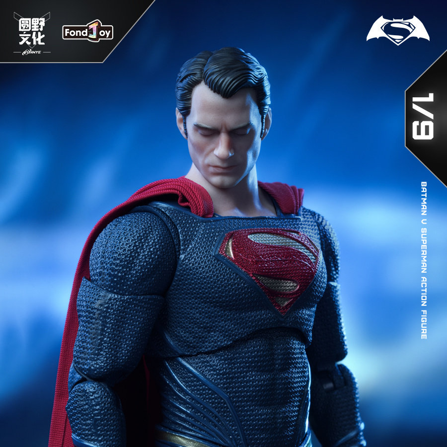 Orijinal Fondjoy 1/9 Superman  - Model Kit Batman incelemesi ve fiyatı