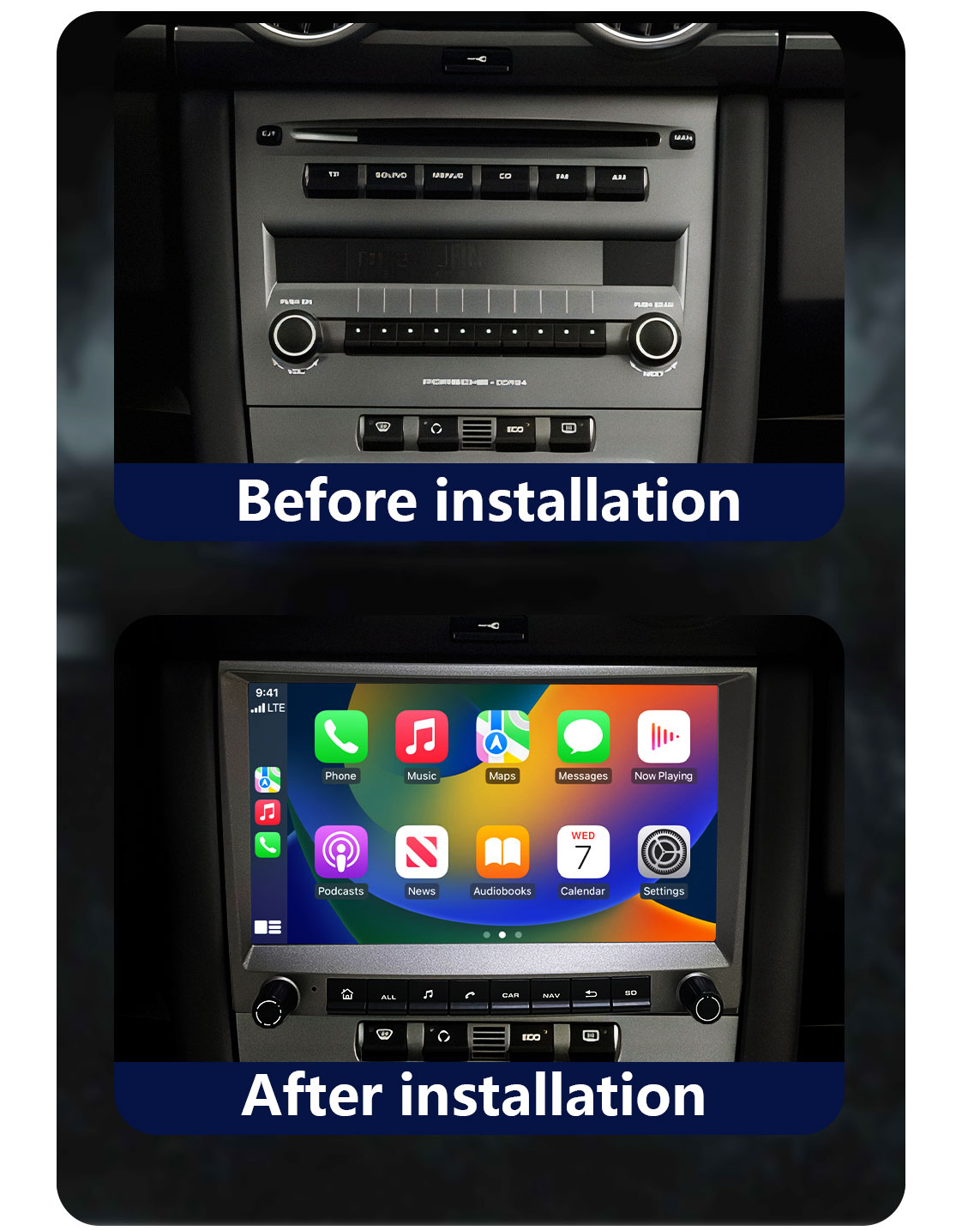 CHSTEK Araba Carplay Navigasyo - Model Kit Porsche 911 incelemesi ve fiyatı