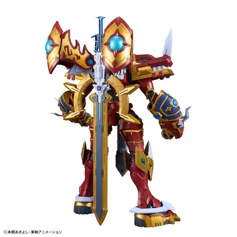【Stokta】Bandai Figure-rise Sta - Model Kit Kaisergreymon incelemesi ve fiyatı
