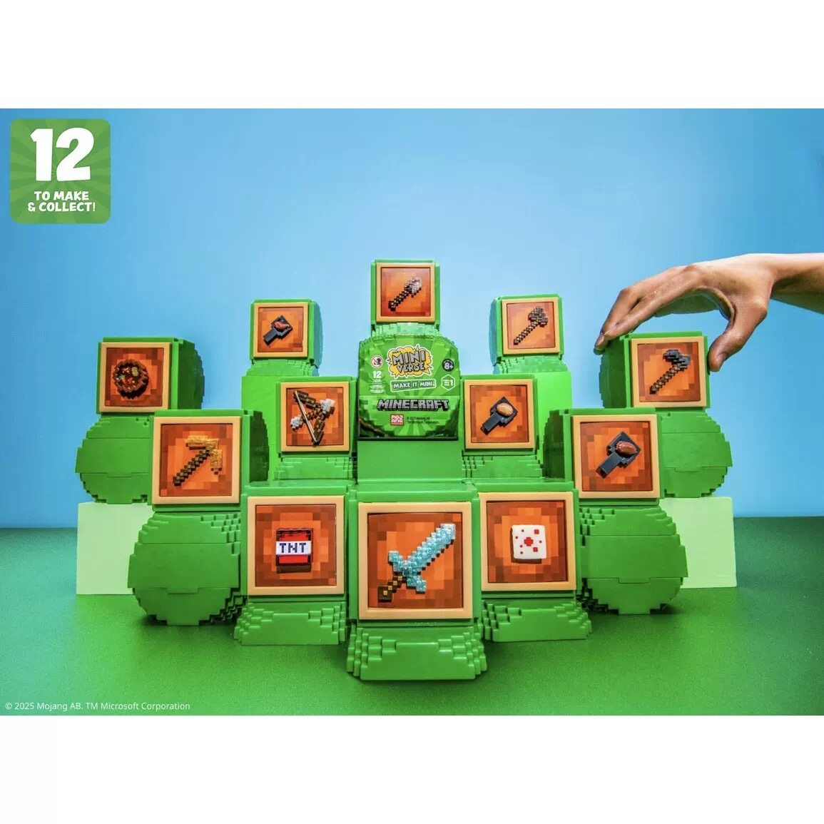 MGA Miniverse Minecraft Make I - Model Kit Hobby incelemesi ve fiyatı
