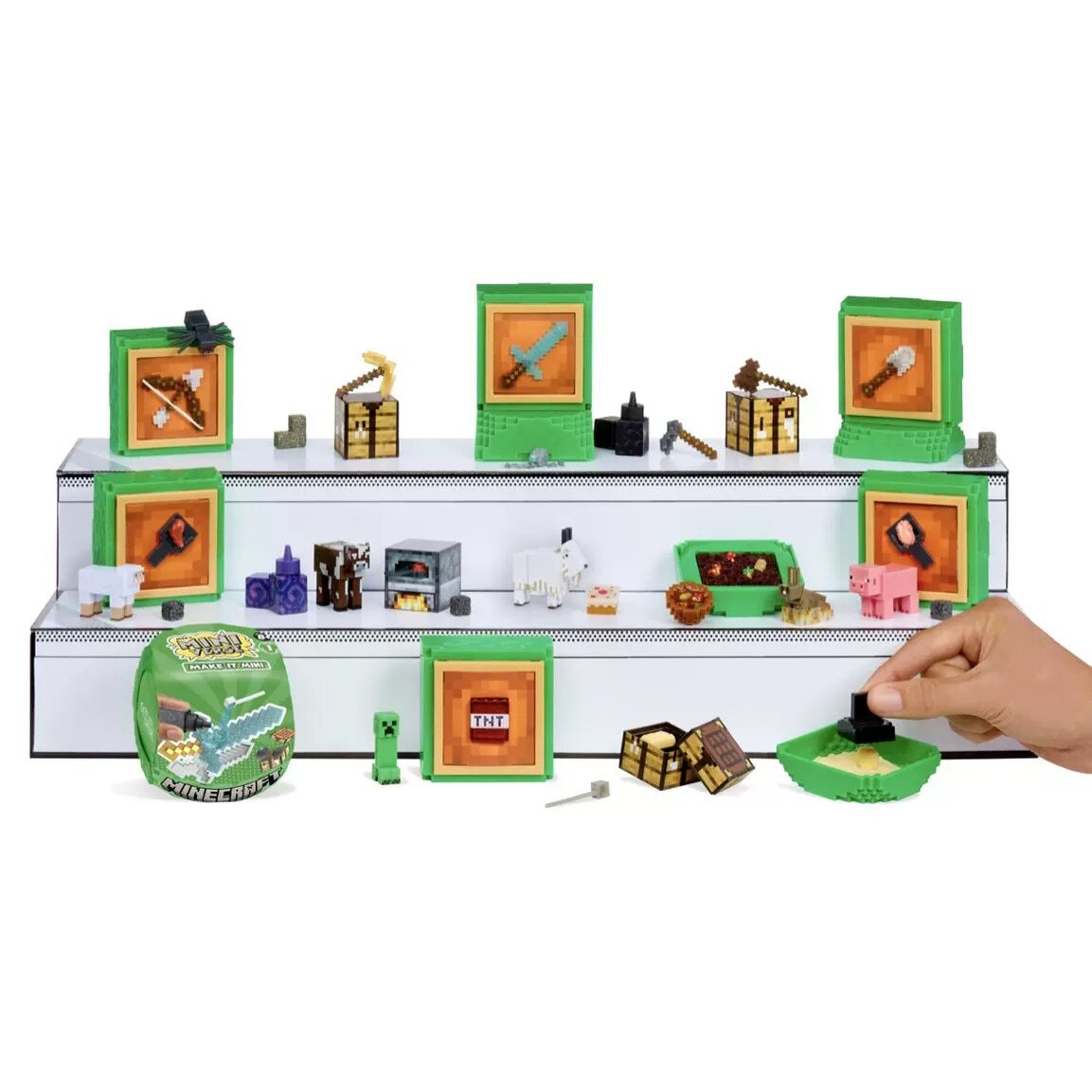 MGA Miniverse Minecraft Make I - Model Kit Hobby incelemesi ve fiyatı