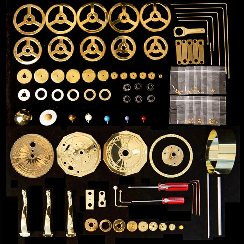 200 adet DIY 3D Metal Orrery g - Model Kit Mecha incelemesi ve fiyatı