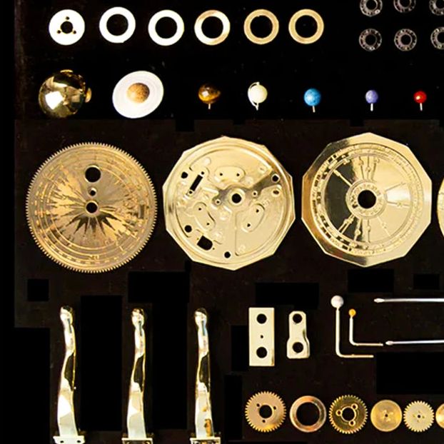 200 adet DIY 3D Metal Orrery g - Model Kit Mecha incelemesi ve fiyatı