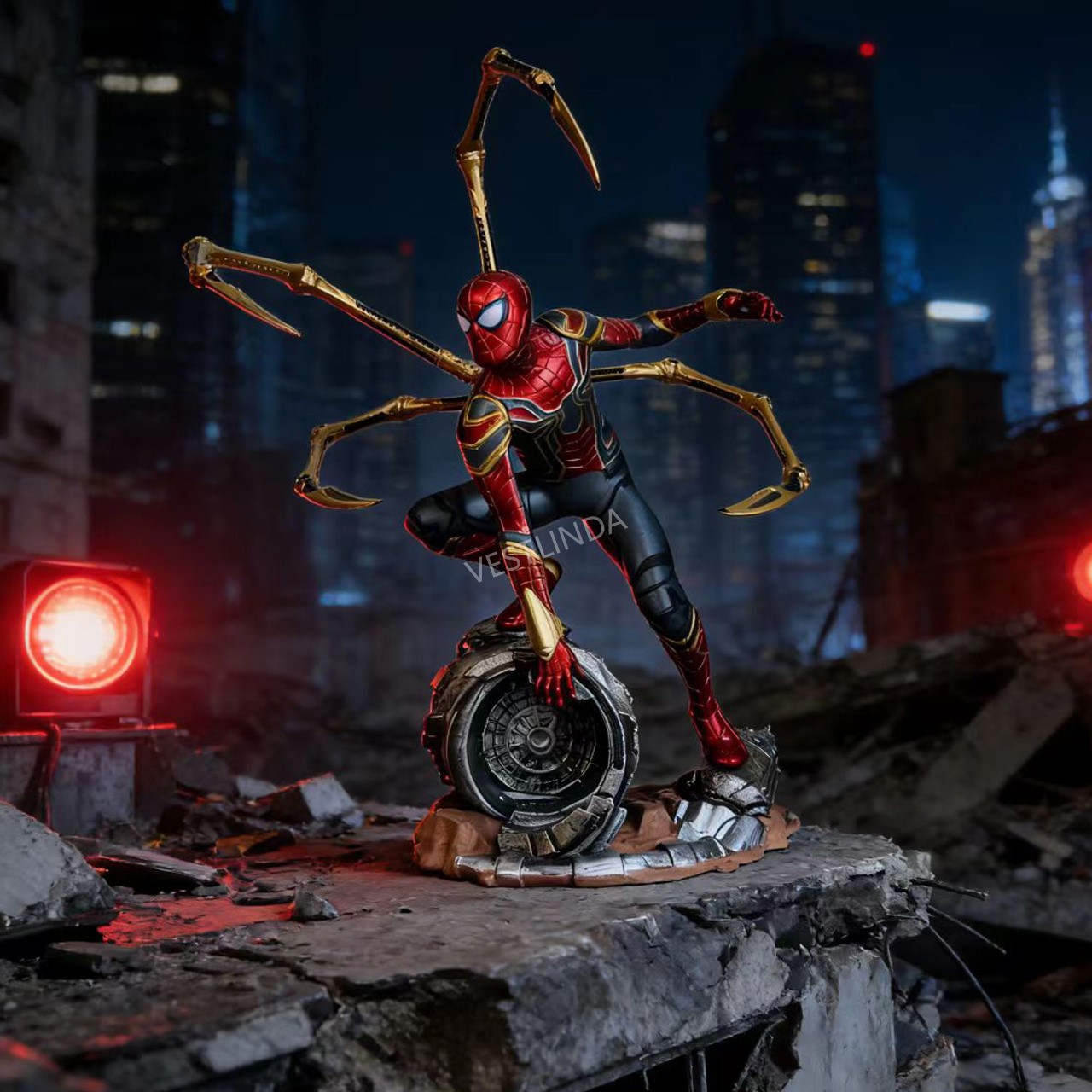 Marvel Örümcek Adam Model Oyun - Model Kit Spiderman incelemesi ve fiyatı