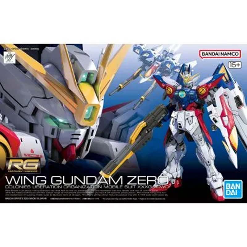 Bandai GUNDAM Orijinal model s - Model Kit Wing Zero incelemesi ve fiyatı