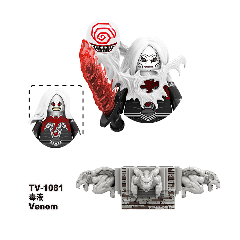 2025 YENİ Tuğlalar Eddie-Brock - Model Kit Venom incelemesi ve fiyatı