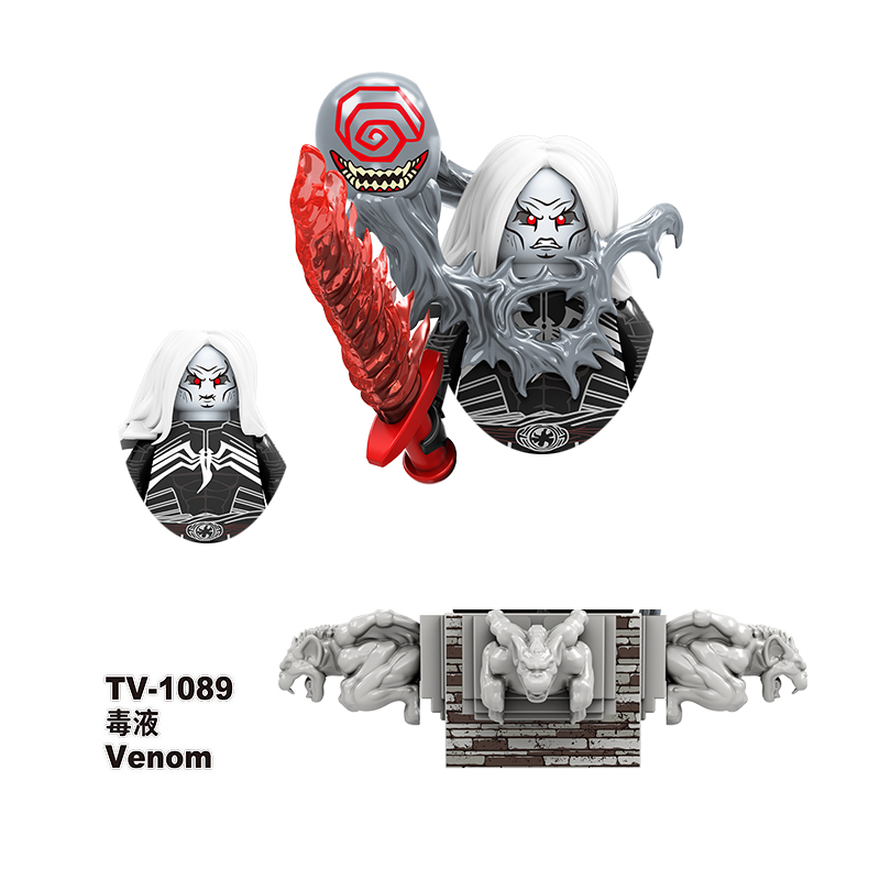 2025 YENİ Tuğlalar Eddie-Brock - Model Kit Venom incelemesi ve fiyatı