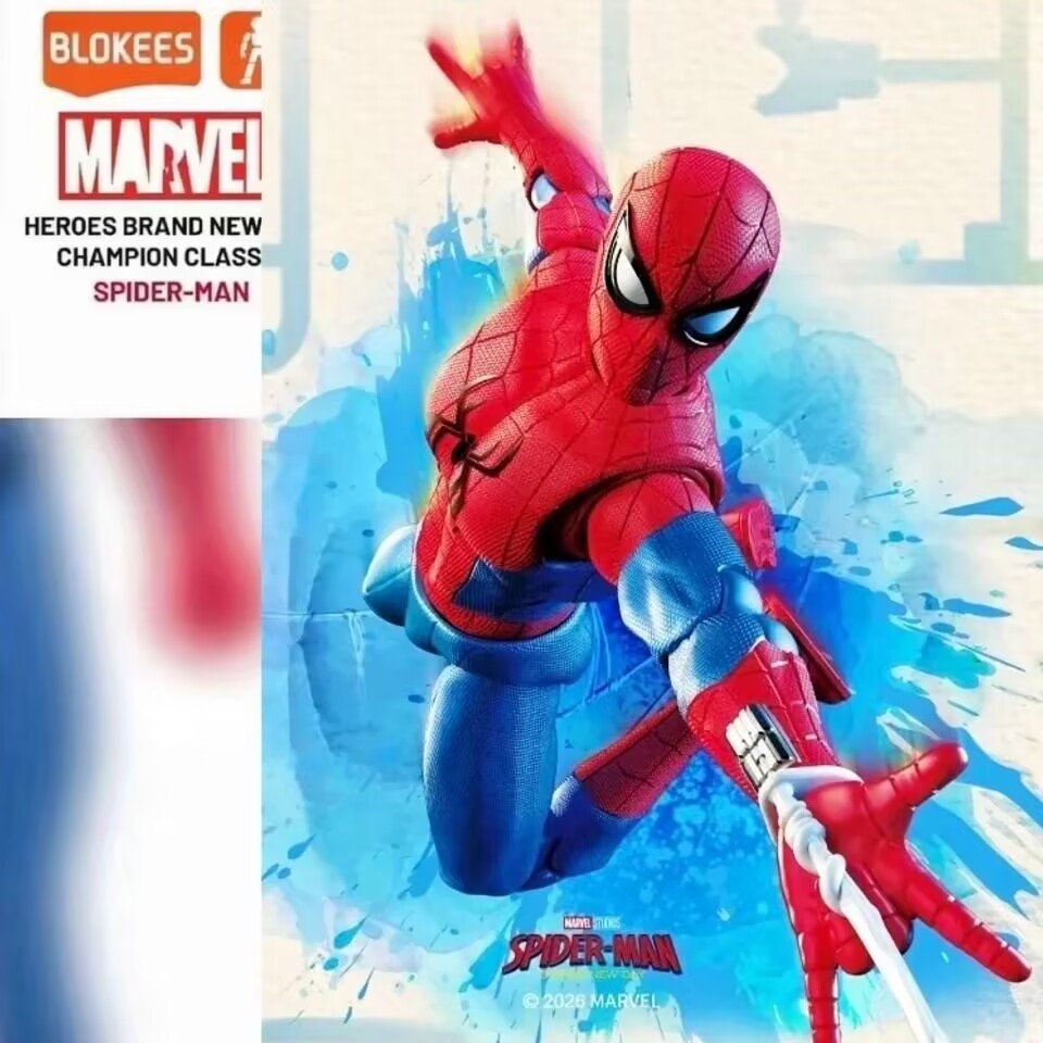 Yeni Orijinal Blokees HEROES M - Model Kit Spiderman incelemesi ve fiyatı
