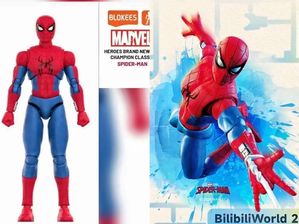 Yeni Orijinal Blokees HEROES M - Model Kit Spiderman incelemesi ve fiyatı