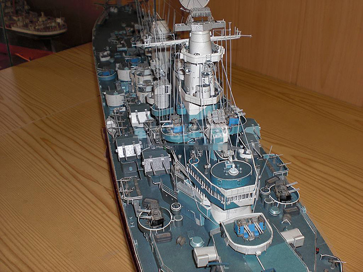 1:200 ölçekli USS Missouri (BB - Model Kit Uss Missouri incelemesi ve fiyatı