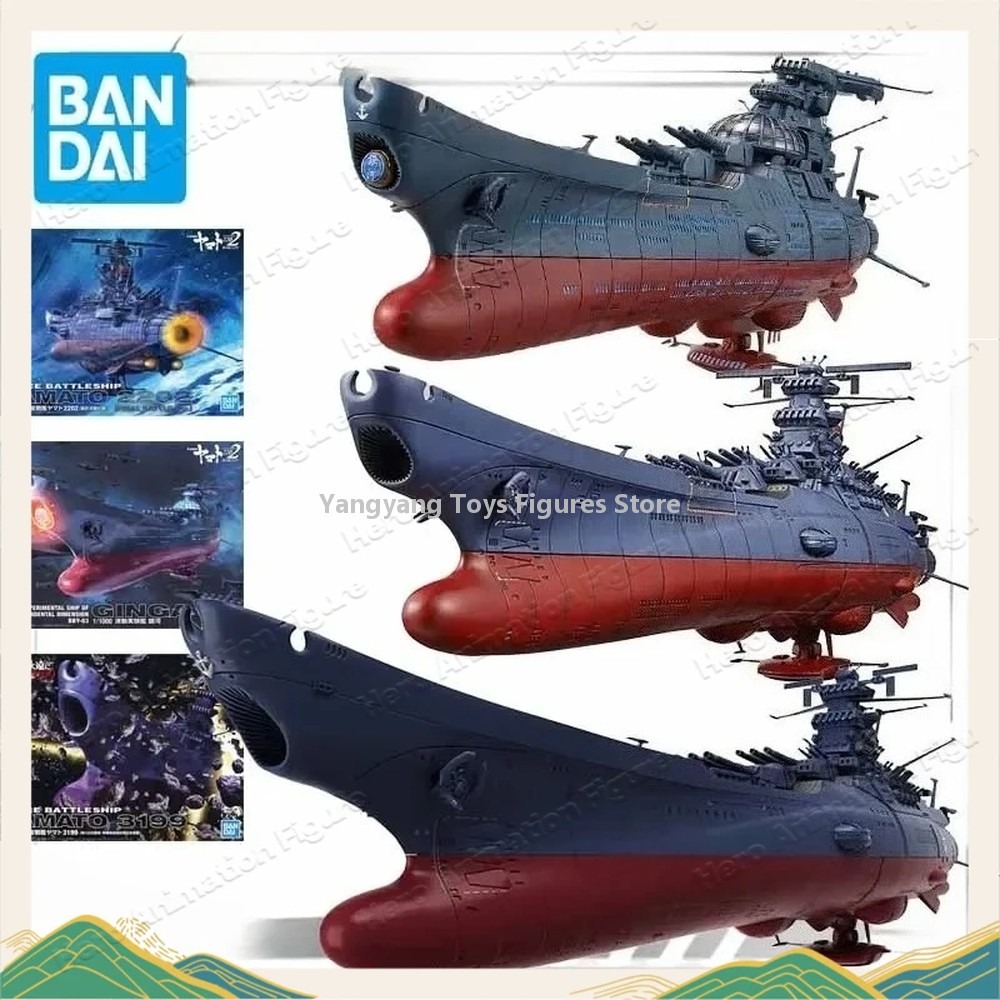 Bandai Orijinal model seti Uza - Model Kit Yamato Space incelemesi ve fiyatı